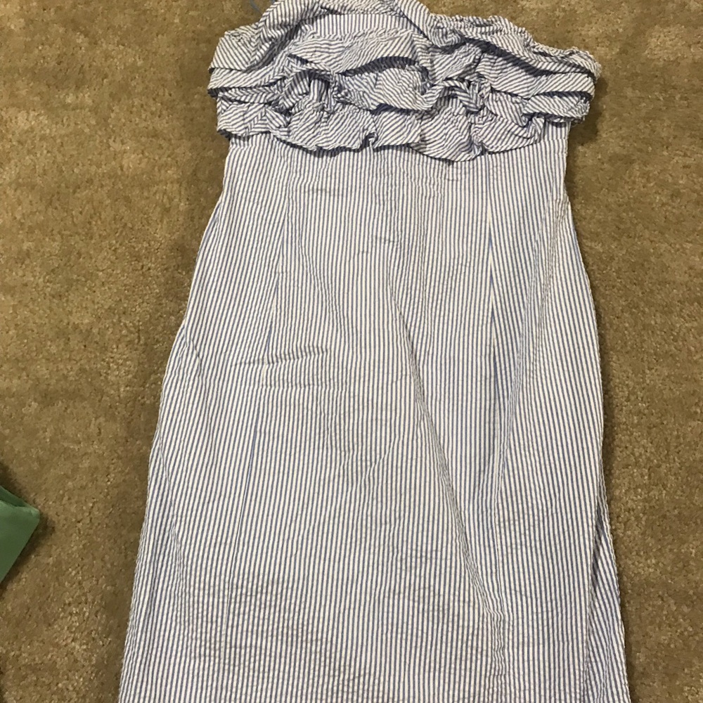 Vineyard Vines Seersucker Dress